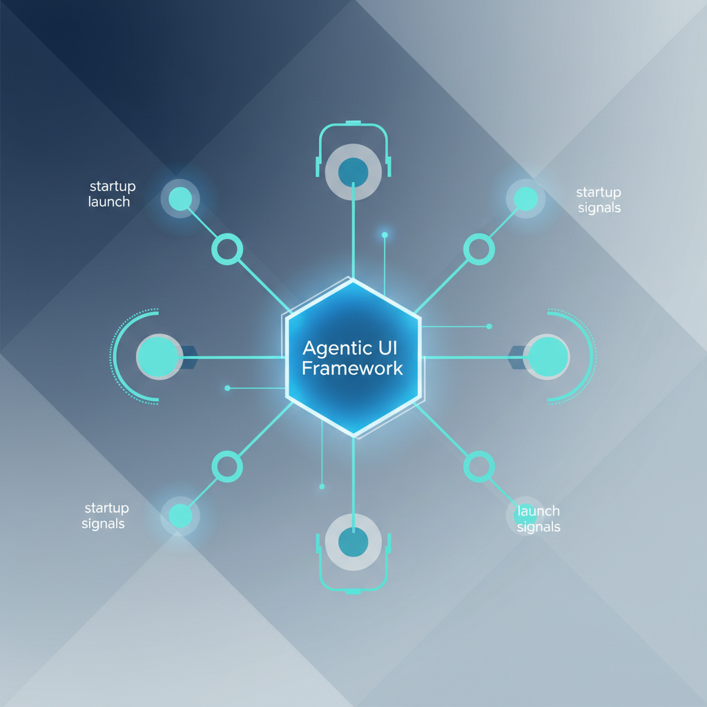 Launch Signal May 2, 2026: Agentic UI Framework for AI Development